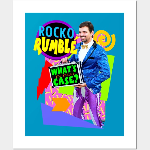 Rocko Rumblé - PWP Wall Art by ChewfactorCreative